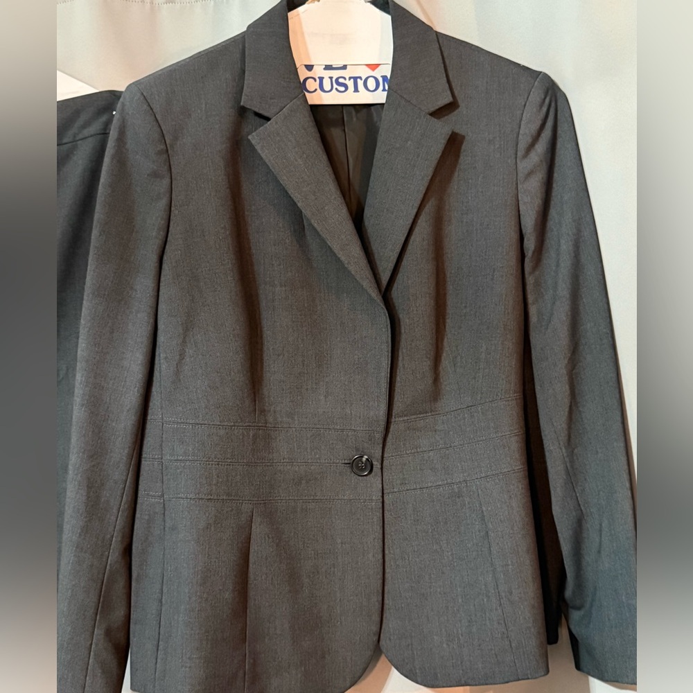 Jones New York Black Stretch Blazer - Picture 3 of 8